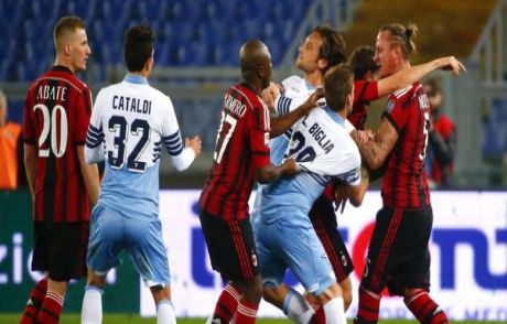Lazio Milan'a Kupada Da Acımadı