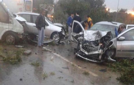 Zincirleme Kaza Faciası