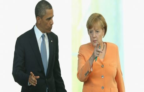Obama İle Merkel Arasında Kritik Görüşme