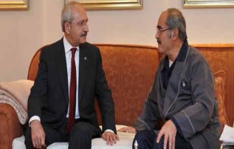 Kılıçdaroğlu Hasta Ziyaretinde