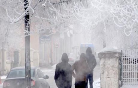 Doğu'da Sibirya Soğukları: -24,5'u Gördü
