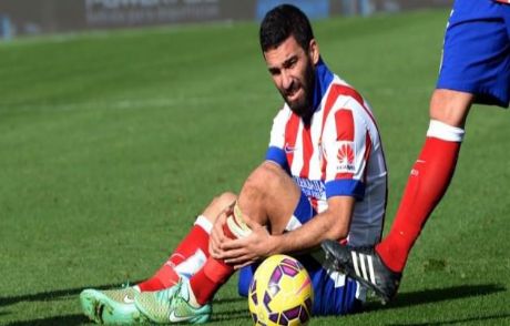 Arda Turan Hastaneye Kaldırıldı!