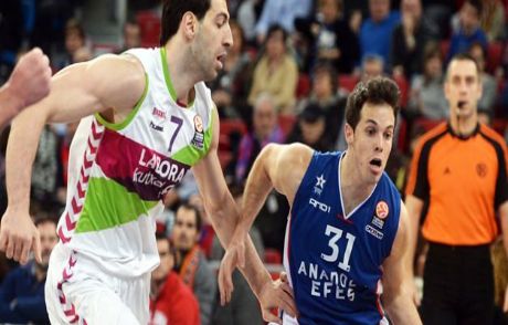 İspanya'dan 'anadolu Efes' Geçti