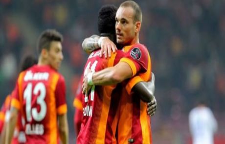 G.saray'da 5 Milyon Avroluk Jest!