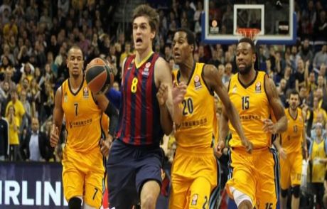 Alba Berlin Barcelona'yı Çarptı!