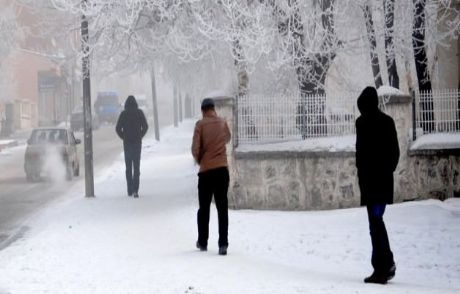 Doğu Anadolu Bölgesi'nde Soğuk Etkili