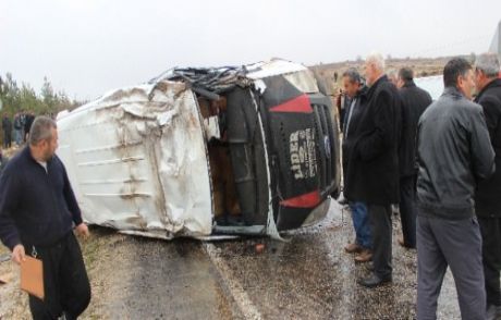 Gaziantep'te Trafik Kazası