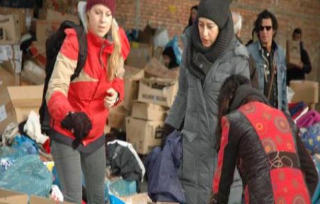 Bremen'den Kuzey Irak'a Yardım