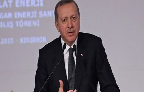 Erdoğan Sert Konuştu