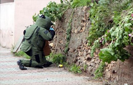 Maltepe'de Bomba Bulundu