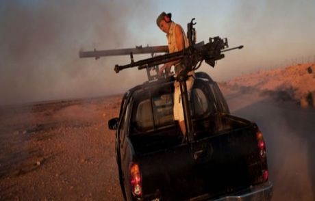 Hafter'in Birlikleri Misrata Limanına Saldırdı