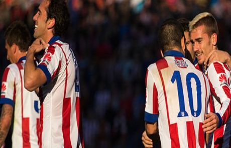 Atletico'yu Griezmann Taşıdı