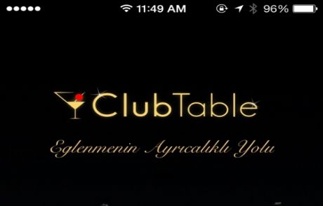 Club Table Amerika'dan Sonra Türkiye'de