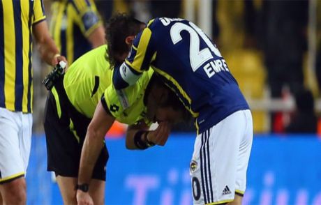 Saracoğlu'nda İlginç An!