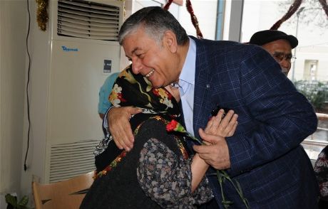 Başkan Genç, Onları Yalnız Bırakmadı