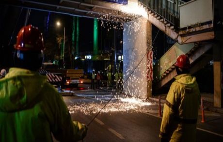 Büyükdere Caddesi 2 Gece Trafiğe Kapalı