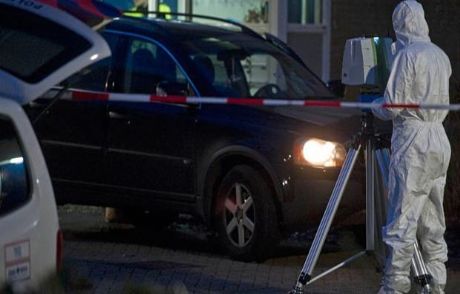 Türk Mafya Babasına Hollanda'da İnfaz