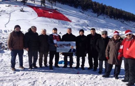 Sarıkamış'ta Köşker'i Duygulandıran Tablo