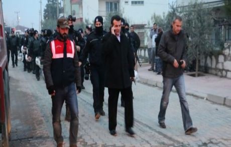 Denizli'de Tehlikeli Gerginlik