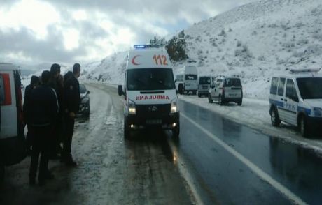 Tatvan'da Kaza: 1 Ölü, 5 Yaralı