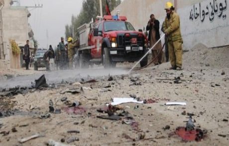 Afganistan'da İntihar Saldırısı