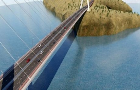 Türkiye'nin 3. Büyük Köprüsü Açıldı