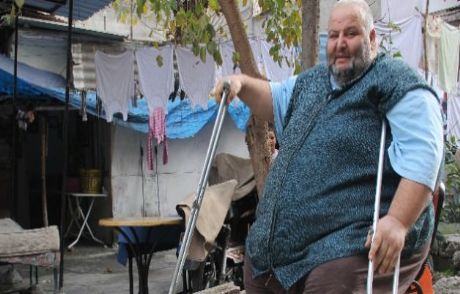 252 Kiloyla Evinde Ölümü Bekliyor