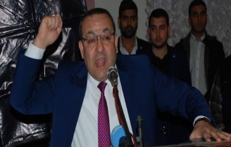 İl Başkanı İstifa Etti Ortalık Karıştı