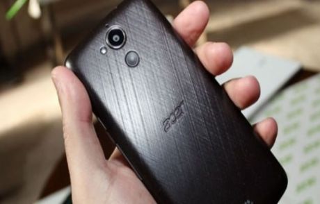 Acer Yeni Akıllı Telefonunu Tanıttı