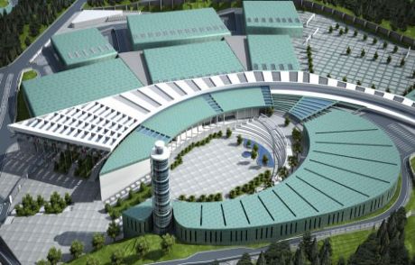 İzmir'in Yeni Fuar Alanı Tanıtıldı