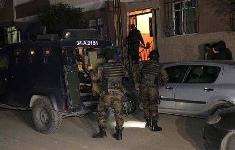 İstanbul'da Terör Örgütü Operasyonu