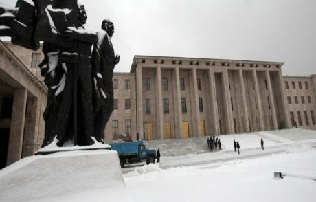 Ankara'da Kar Tatili