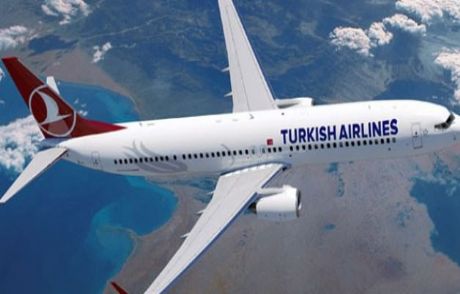 Thy Uçağına Yıldırım İsabet Etti
