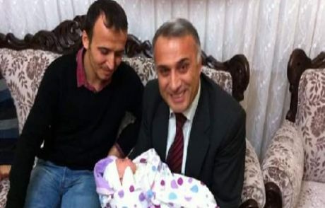 Şehit Polisin Baba Ocağına Ateş Düştü