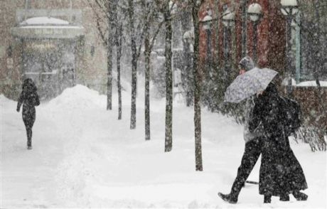 Kanada'da Soğuk Hava 2 Can Aldı