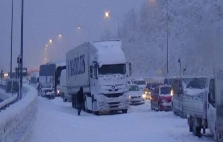Bolu Dağı Yeniden Ulaşıma Kapandı