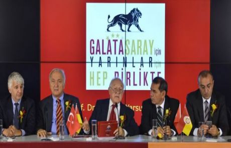 Galatasaray'a Sürpriz Başkan Adayı!