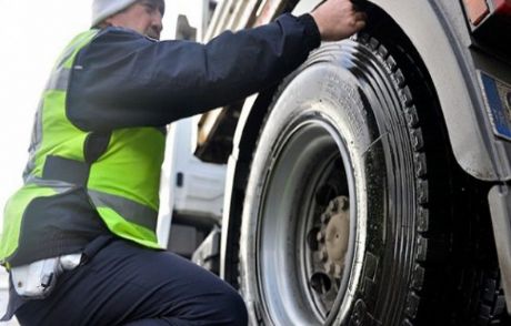 363 Araca 190 Bin Tl'lik Lastik Cezası