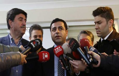 Demirtaş'tan Kadir İnanır Açıklaması