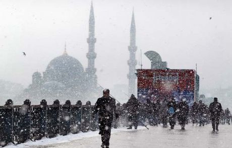 İstanbul'da Kar Gidiyor, Dona Dikkat!