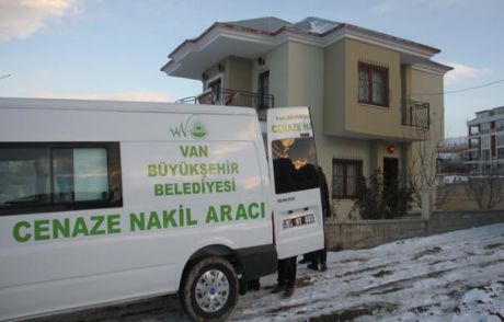Van'da Parçalanmış Erkek Cesedi Bulundu