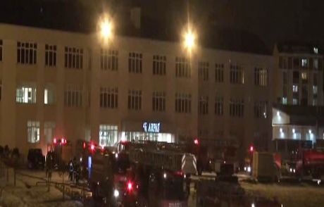 İstanbul'da Fabrika Yangını!