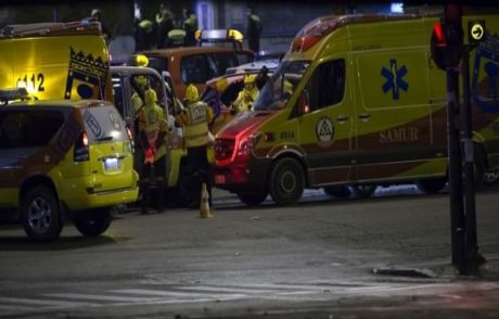 Madrid'de Metro İstasyonunda Bomba Alarmı
