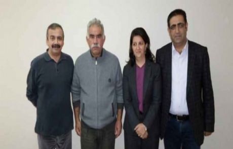Hdp Heyeti İmralı'ya Gitti
