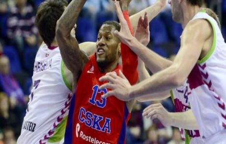 Cska Evinde Laboral'a Şans Tanımadı