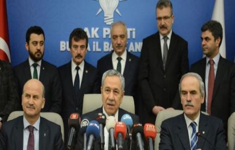 Bülent Arınç'tan Demirtaş'a Tepki