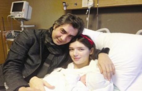 Necati Şaşmaz Oğlunun Fotoğrafını Paylaştı