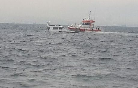 Marmara'da Tekne Battı