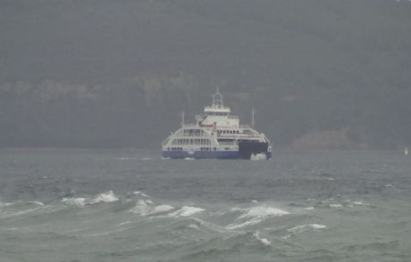 Çanakkale'de Feribot Seferi İptal