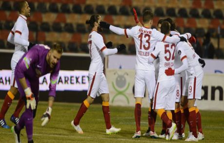 Eskişehirspor - Galatasaray: 1-2